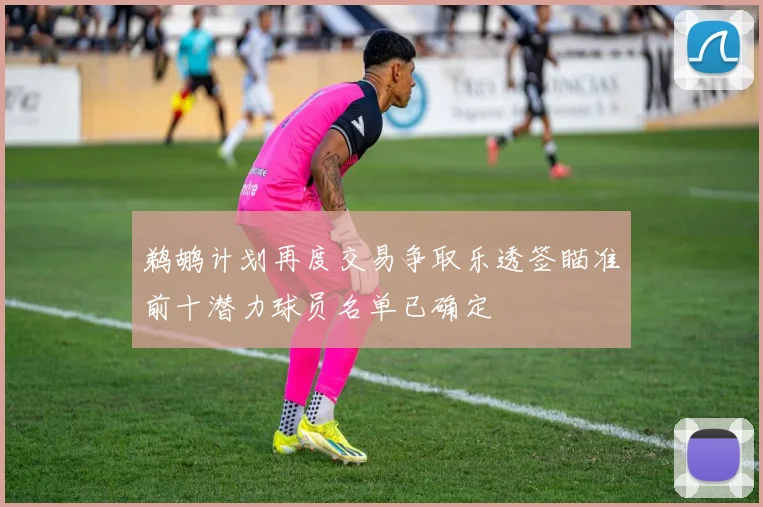 鹈鹕计划再度交易争取乐透签瞄准前十潜力球员名单已确定