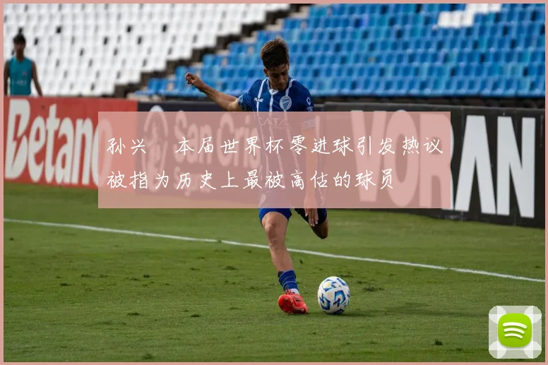 孙兴慜本届世界杯零进球引发热议被指为历史上最被高估的球员